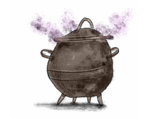 Cauldron.